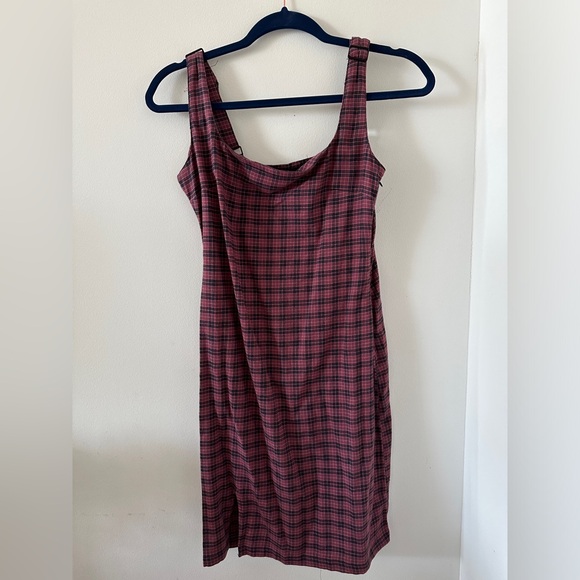 Chicheck Urself Volcom Dress Size S (4/6) - Picture 3 of 5